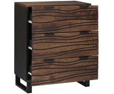 Kabalas Ruda 60 x 33.5 x 75 cm Mango medienos masyvas