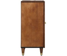 Kabalas Ruda 60 x 33 x 75 cm Kietas mango medis