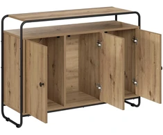 Komoda Artisano ąžuolo 102 x 35 x 75 cm Apdirbta mediena