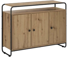 Komoda Artisano ąžuolo 102 x 35 x 75 cm Apdirbta mediena