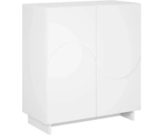 Komoda Balta 67 x 34.5 x 75 cm Apdorota mediena