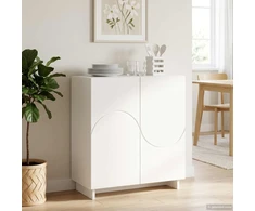 Komoda Balta 67 x 34.5 x 75 cm Apdorota mediena