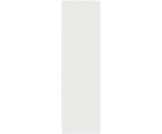Komoda, baltos spalvos, 29,5x34x119,5 cm apdirbta mediena