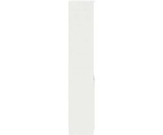 Komoda, baltos spalvos, 50x35x180 cm apdirbta mediena