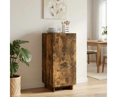 Komoda Dūminio ąžuolo 33,5 x 34,5 x 75 cm Apdirbta mediena