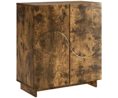 Komoda Dūminio ąžuolo 67 x 34.5 x 75 cm Apdorota mediena