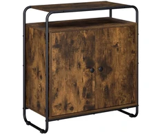 Komoda Dūminio ąžuolo 68 x 35 x 75 cm Apdirbta mediena