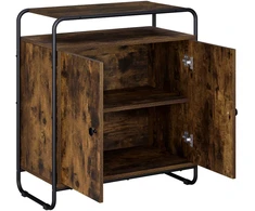 Komoda Dūminio ąžuolo 68 x 35 x 75 cm Apdirbta mediena