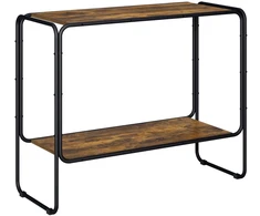 Komoda Dūminio ąžuolo 93.5 x 38 x 75 cm Apdirbta mediena