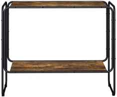 Komoda Dūminio ąžuolo 93.5 x 38 x 75 cm Apdirbta mediena