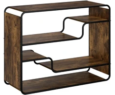 Komoda Dūminio ąžuolo 98 x 37.5 x 75.5 cm Apdorota mediena