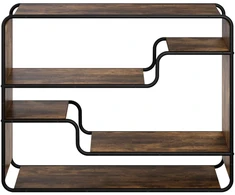 Komoda Dūminio ąžuolo 98 x 37.5 x 75.5 cm Apdorota mediena