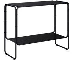 Komoda Juodojo ąžuolo 93.5 x 38 x 75 cm Apdirbta mediena