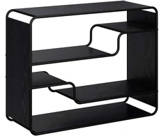 Komoda Juodojo ąžuolo 98 x 37.5 x 75.5 cm Apdorota mediena