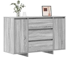 Kabalas Pilkas Sonoma 120 x 41 x 75 cm Apdirbta mediena
