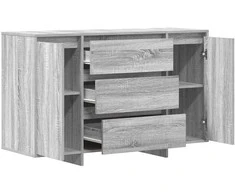 Kabalas Pilkas Sonoma 120 x 41 x 75 cm Apdirbta mediena
