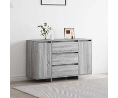 Kabalas Pilkas Sonoma 120 x 41 x 75 cm Apdirbta mediena