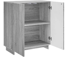 Komoda Pilka Sonoma 67 x 34.5 x 75 cm Apdorota mediena