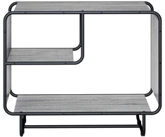 Komoda Pilka Sonoma 80 x 37,5 x 64,5 cm Apdorota mediena