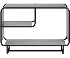 Komoda Pilka Sonoma 93,5 x 37,5 x 64,5 cm Apdorota mediena