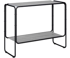 Komoda Pilka Sonoma 93.5 x 38 x 75 cm Apdirbta mediena