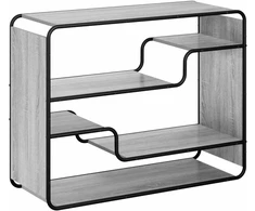 Komoda Pilka Sonoma 98 x 37.5 x 75.5 cm Apdorota mediena