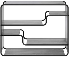 Komoda Pilka Sonoma 98 x 37.5 x 75.5 cm Apdorota mediena