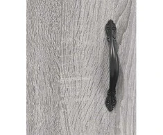Komoda, pilkos ąžuolo spalvos, 69,5x34x180cm, apdirbta mediena