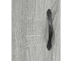 Komoda, pilkos ąžuolo spalvos, 69,5x34x180cm, apdirbta mediena