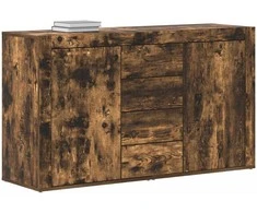 Kabalas Rūkyta ąžuolas 120 x 36 x 69 cm Apdirbta mediena