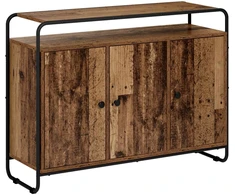 Komoda Sendintos medienos 102 x 35 x 75 cm Apdirbta mediena