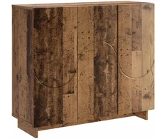 Komoda Sendintos medienos 85,5 x 31 x 75 cm Apdirbta mediena