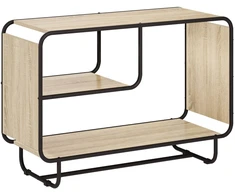 Komoda Sonoma ąžuolas 93,5 x 37,5 x 64,5 cm Apdorota mediena
