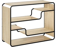 Komoda Sonoma ąžuolas 98 x 37.5 x 75.5 cm Apdorota mediena