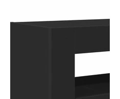 Kabalas Juoda 116 x 30 x 75 cm Apdirbta mediena