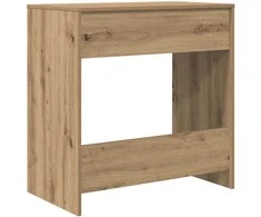 Stalas Amatininkų ąžuolas Apdirbta mediena 77,5 x 43 x 79 cm