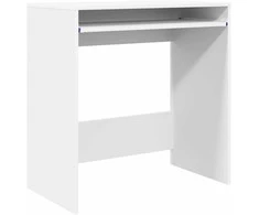 Stalas su stalčių Balta 77,5 x 43 x 79 cm Apdirbta mediena