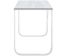 Kompiuterio stalas, baltos spalvos, 110x60x73cm, MDP