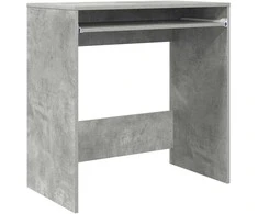 Stalas Betono pilka 77,5 x 43 x 79 cm Apdirbta mediena