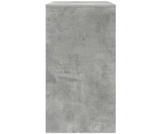Stalas Betono pilka 77,5 x 43 x 79 cm Apdirbta mediena
