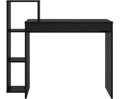 Stalas Juodas ąžuolas 100 x 40 x 90 cm Apdirbta mediena