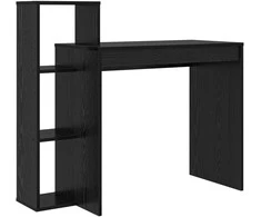 Stalas Juodas ąžuolas 100 x 40 x 90 cm Apdirbta mediena