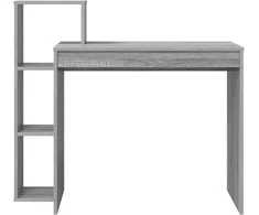 Stalas Pilkas Sonoma 100 x 40 x 90 cm Apdirbta mediena