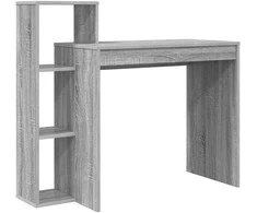 Stalas Pilkas Sonoma 100 x 40 x 90 cm Apdirbta mediena