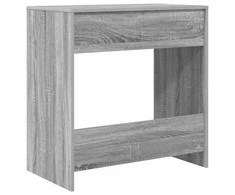 Stalas Pilkas Sonoma 77,5 x 43 x 79 cm Apdirbta mediena