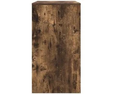 Stalas Rūkyta ąžuolas 77,5 x 43 x 79 cm Apdirbta mediena