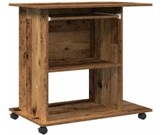 Kompiuterio stalas Senas medis 80x50x75 cm Engineered Wood