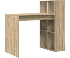 Stalas Sonoma ąžuolas 108 x 55 x 103.5 cm Apdirbta mediena