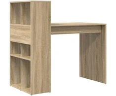 Stalas Sonoma ąžuolas 108 x 55 x 103.5 cm Apdirbta mediena