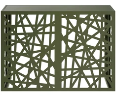 Kondicionierių uždangalas Alyvuogių žalia 100 x 50 x 70 cm